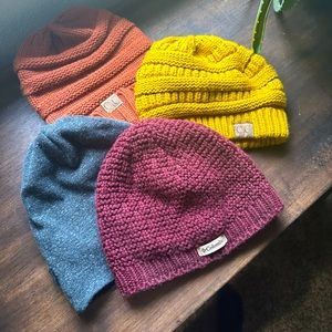Lot of beanies
